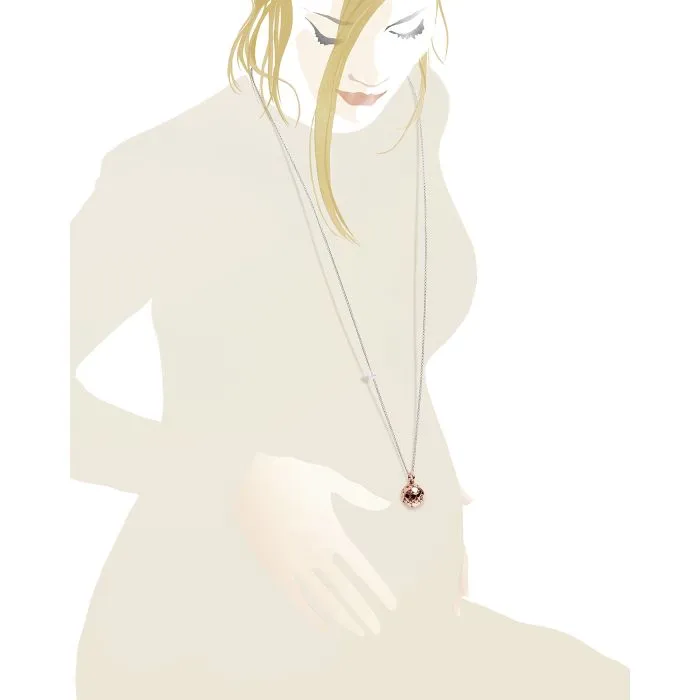 Collana con Ciondolo Suonamore Rosè Donna Le Bebé – I Mondi