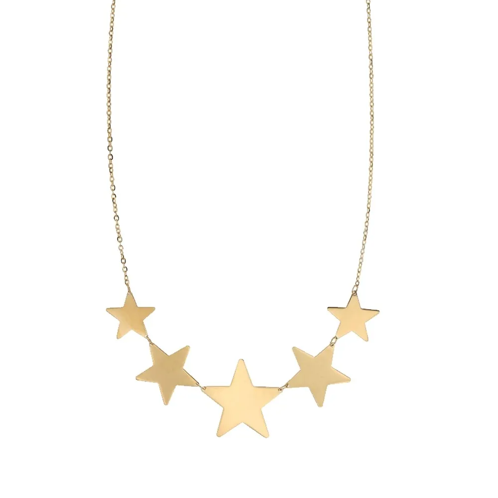 collana con stelline