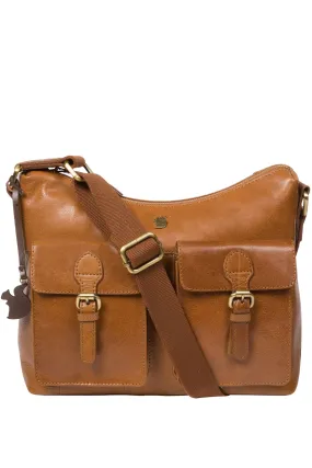 Conkca - Nancie - Borsa da spalla in pelle