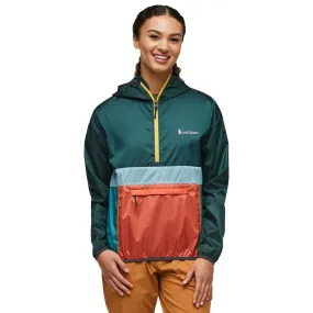 Cotopaxi Teca Mezza cerniera per donna Windbreaker -  AW24