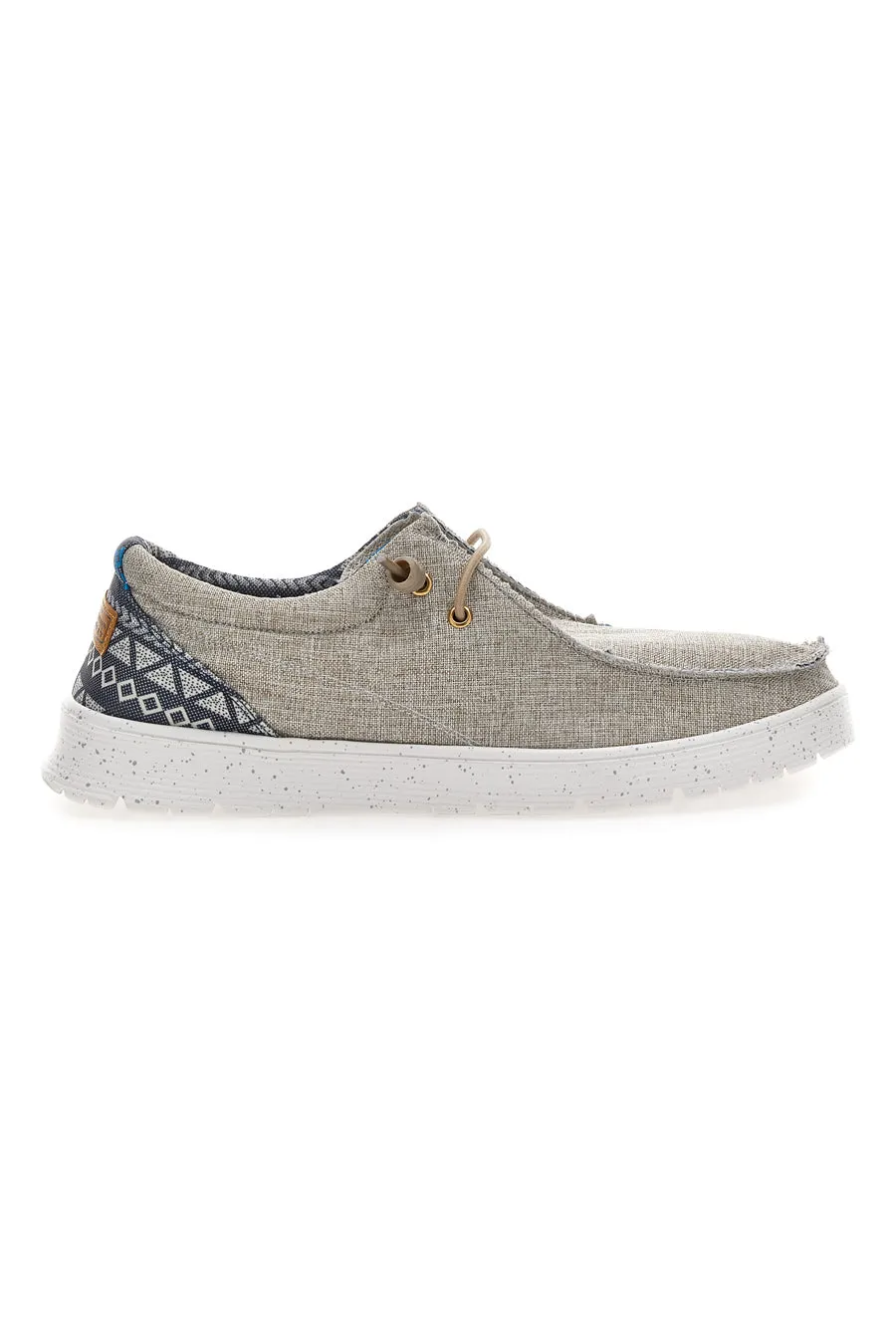   COTTON BELT Mocassino Cotton Belt Wally Linen Beige