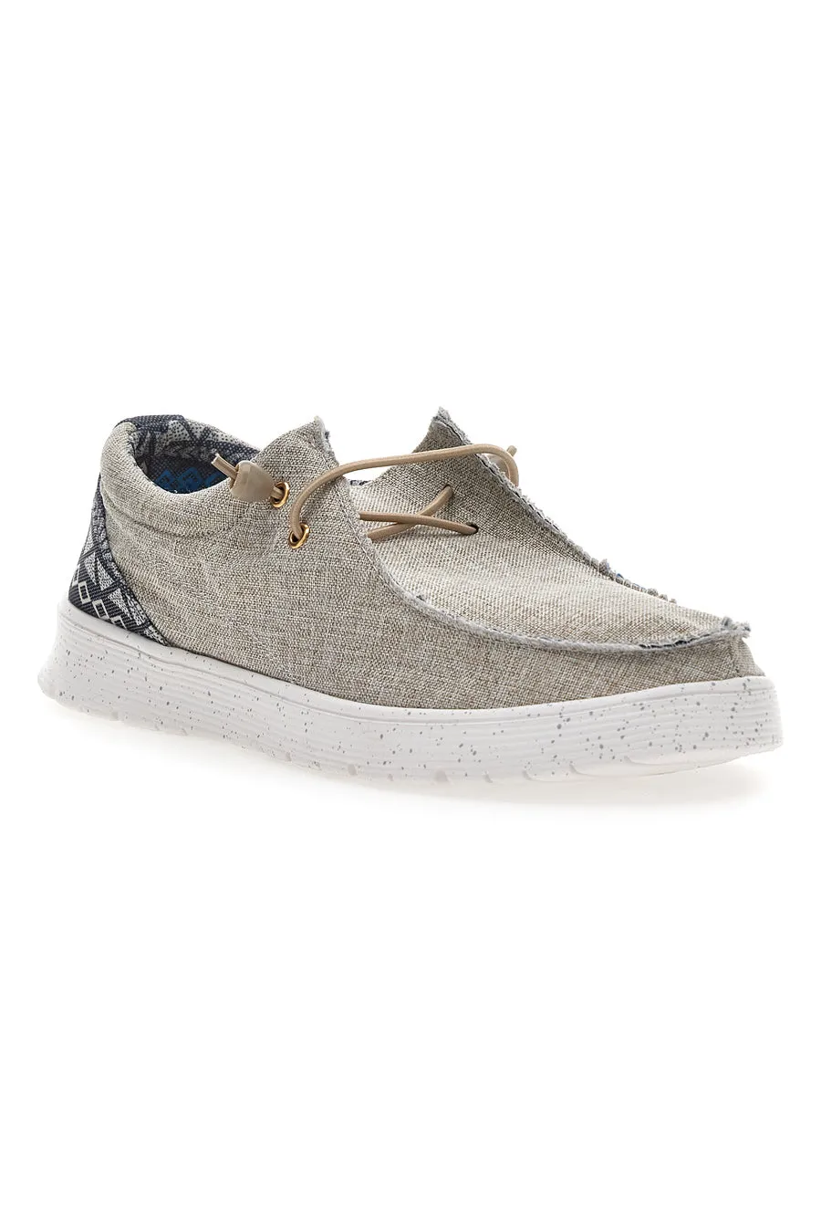  COTTON BELT Mocassino Cotton Belt Wally Linen Beige