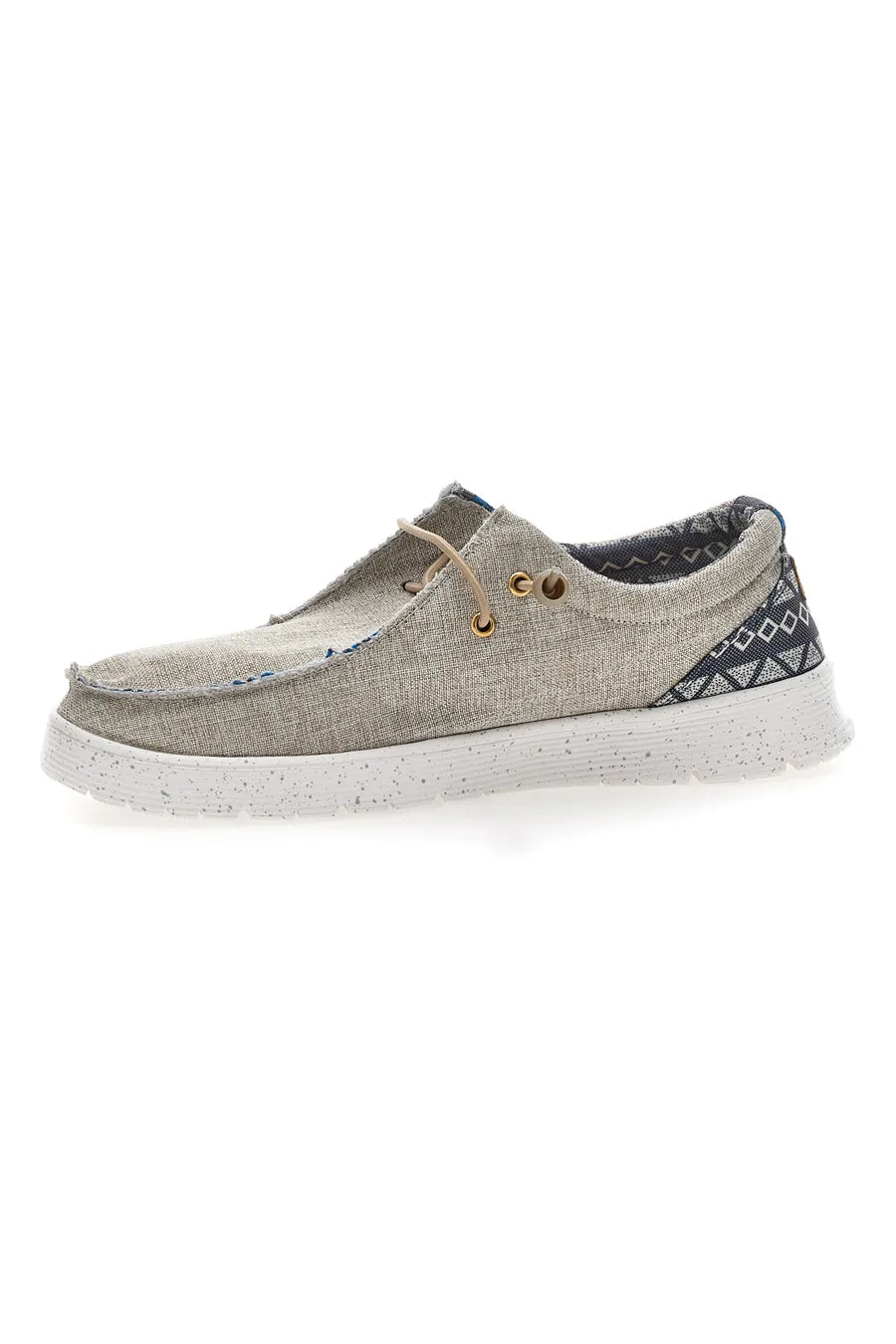   COTTON BELT Mocassino Cotton Belt Wally Linen Beige