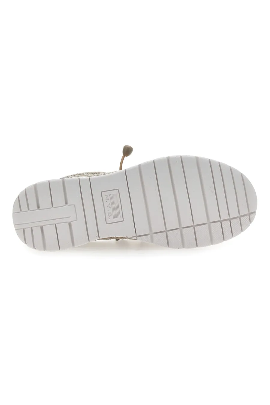   COTTON BELT Mocassino Cotton Belt Wally Linen Beige
