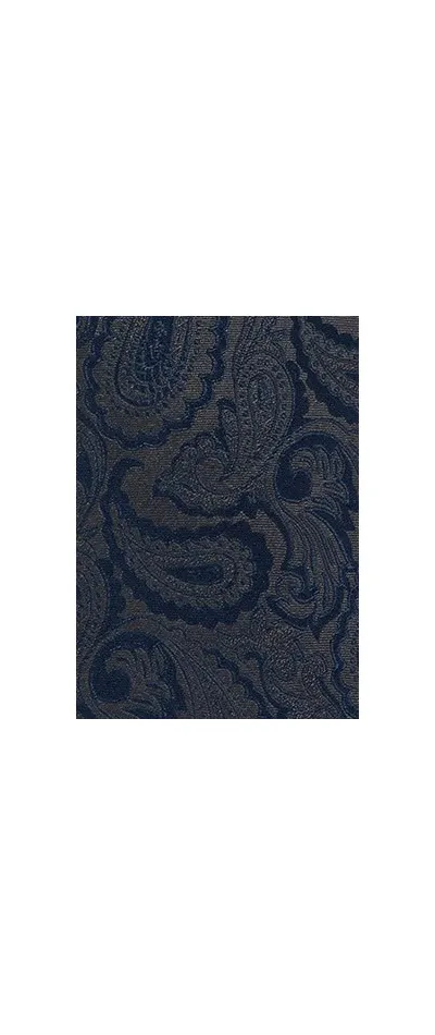 Cravatta XXL paisley marrone