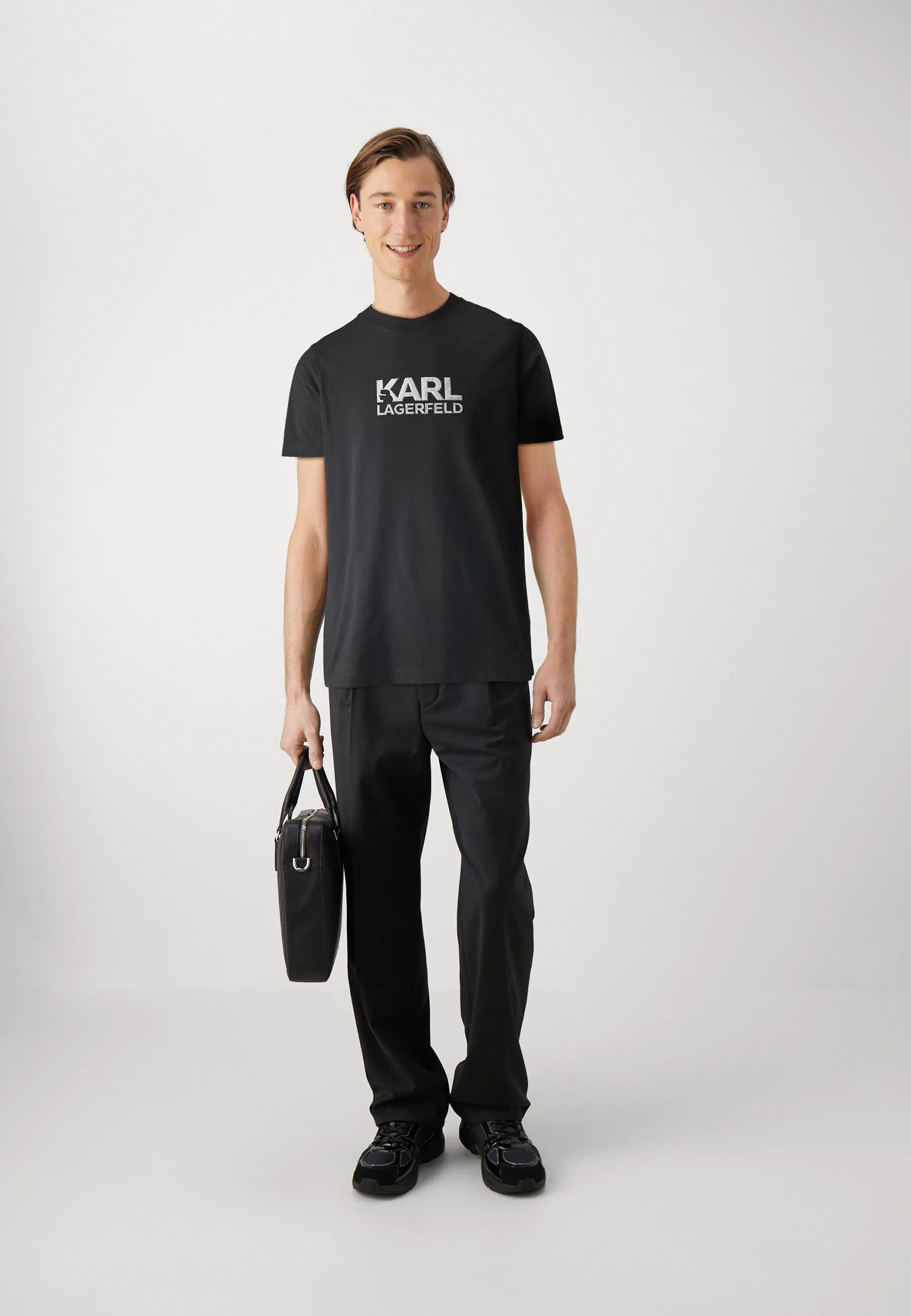 CREW NECK - T-shirt con stampa