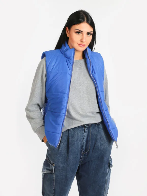 Daystar Veste sans manches matelassée pour femme