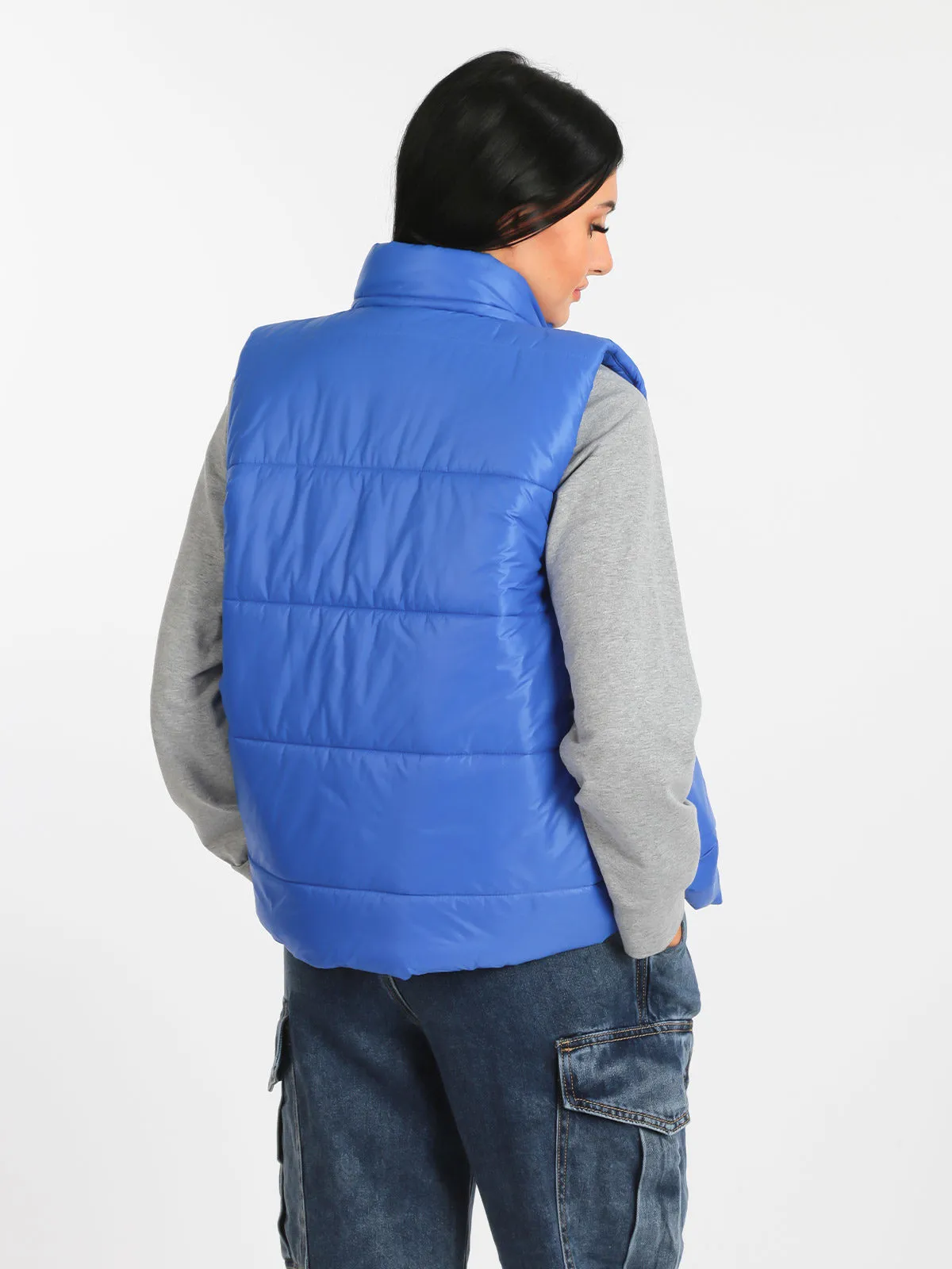 Daystar Veste sans manches matelassée pour femme