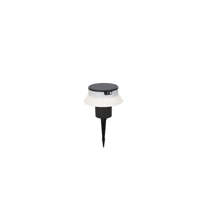 Design pin spot nero con LED e dimmer IP55 solare - Felice