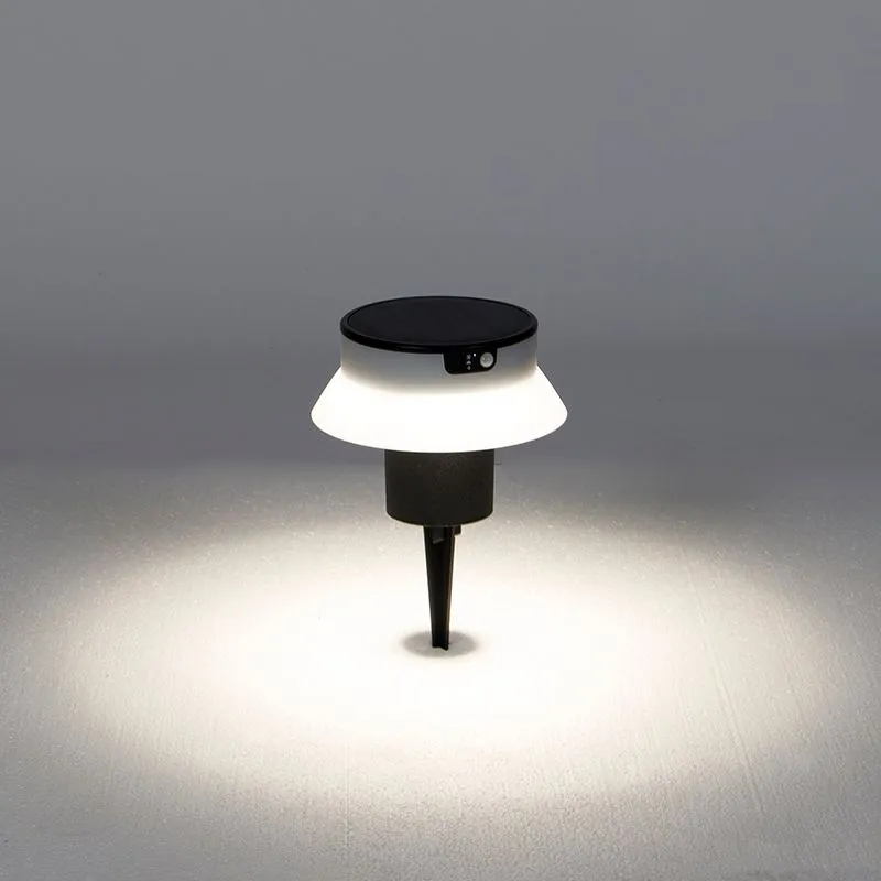 Design pin spot nero con LED e dimmer IP55 solare - Felice