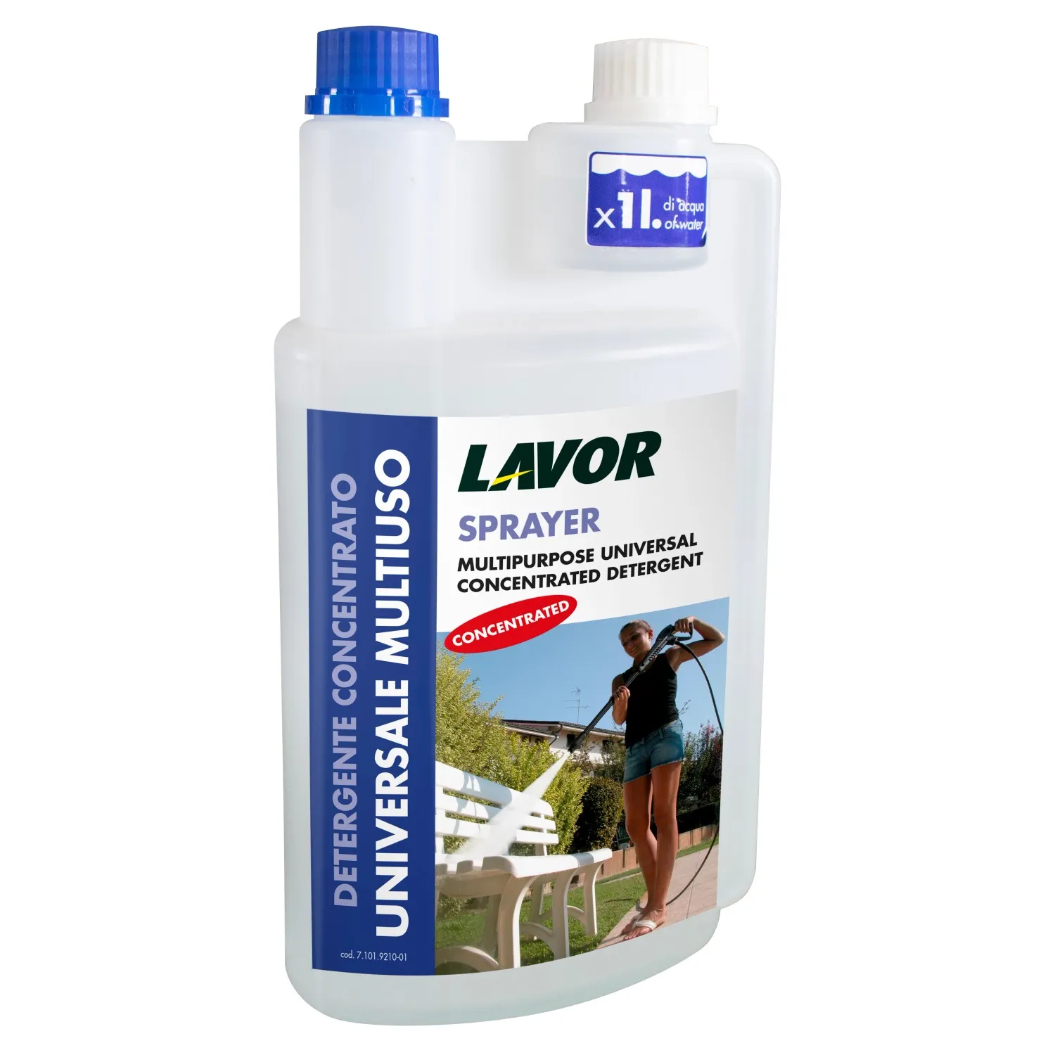 Detergente universale per idropulitrici Lavor