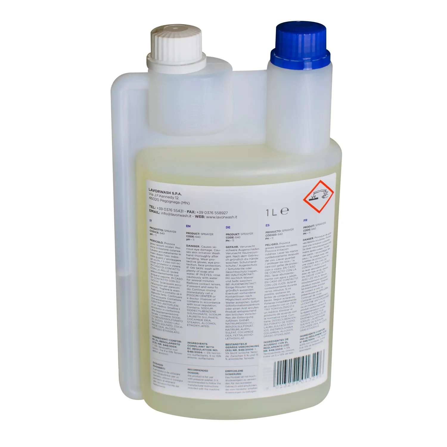 Detergente universale per idropulitrici Lavor