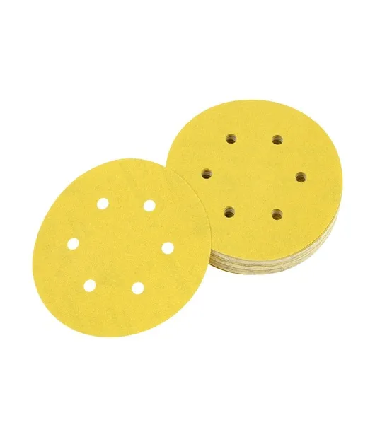Disco per carteggiatura in Ossido di alluminio DeWALT, Ø 150mm, grana 80