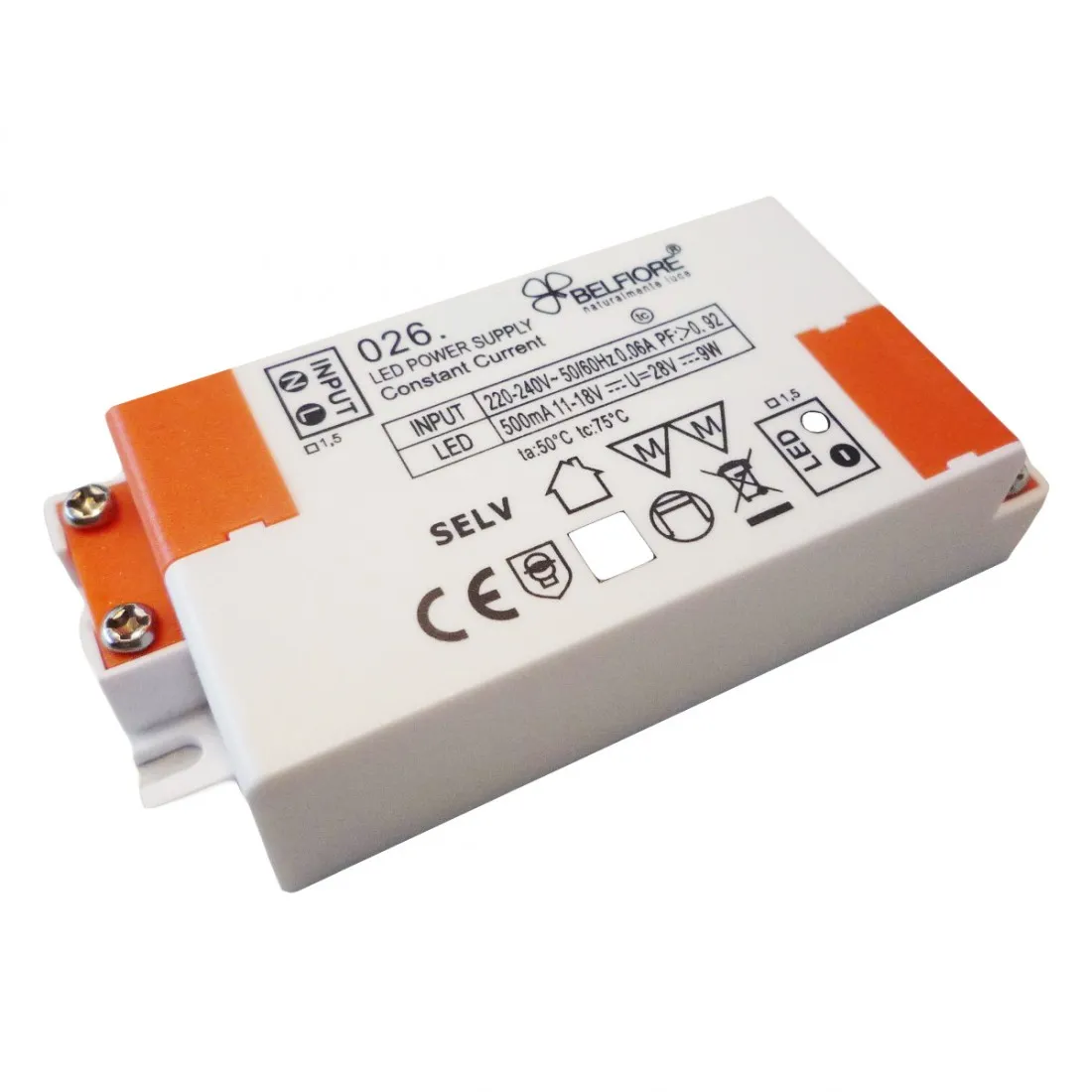 Driver Belfiore 9010 026.258 12W 24V 4195-A-B trasformatore interno