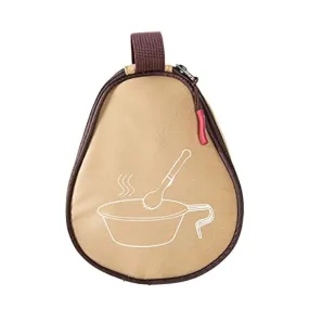 Edorco Custodia Borsa a Mano, Borsa da Campeggio Impermeabile per pentole, per Escursionismo Zaino in Spalla Barbecue 167714446
