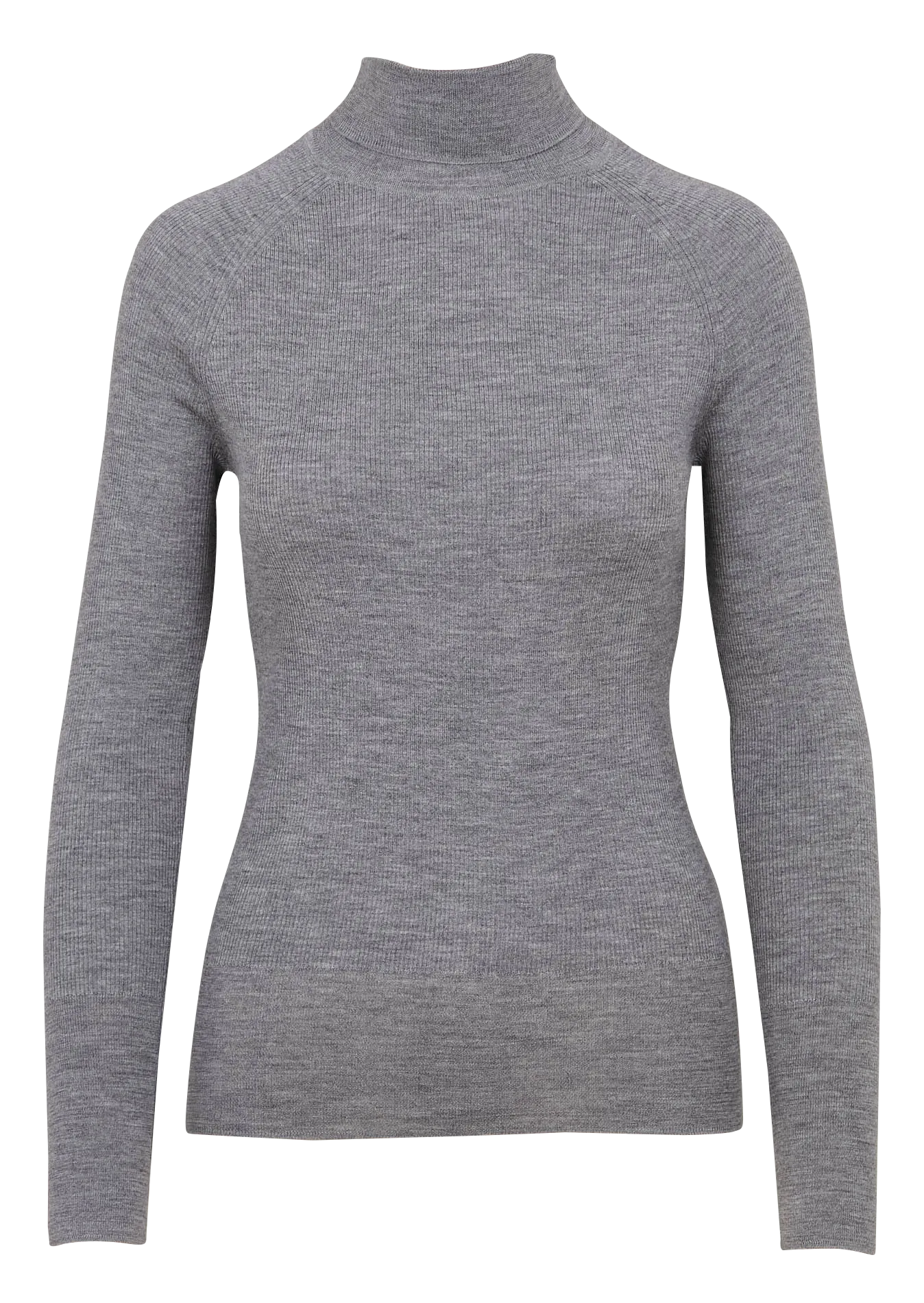  EKYOG   MAKIN - Maglione a collo alto in lana | Grigio