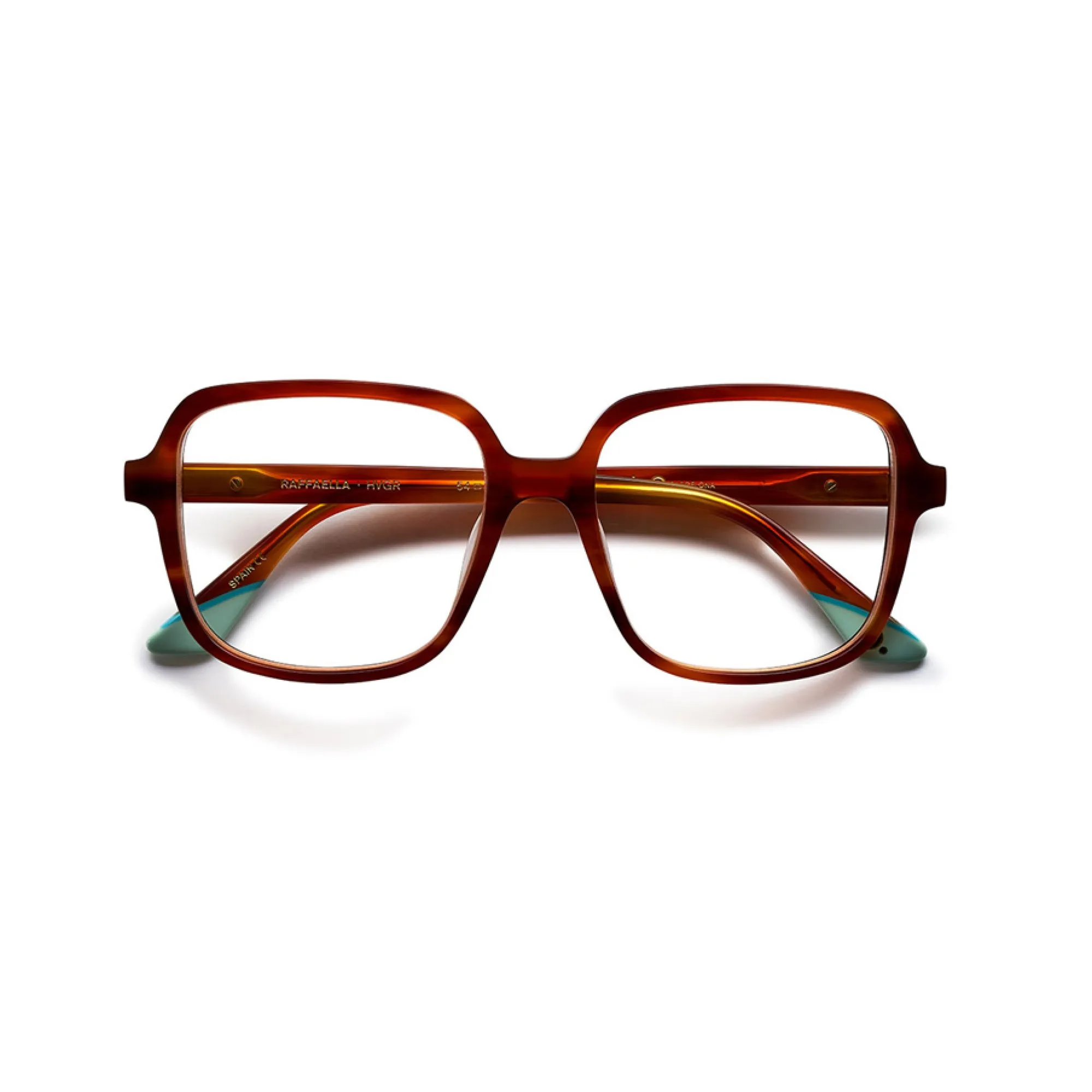   Etnia Barcelona RAFFAELLA - HVGR Verde Avana | Occhiale Da Vista Donna 