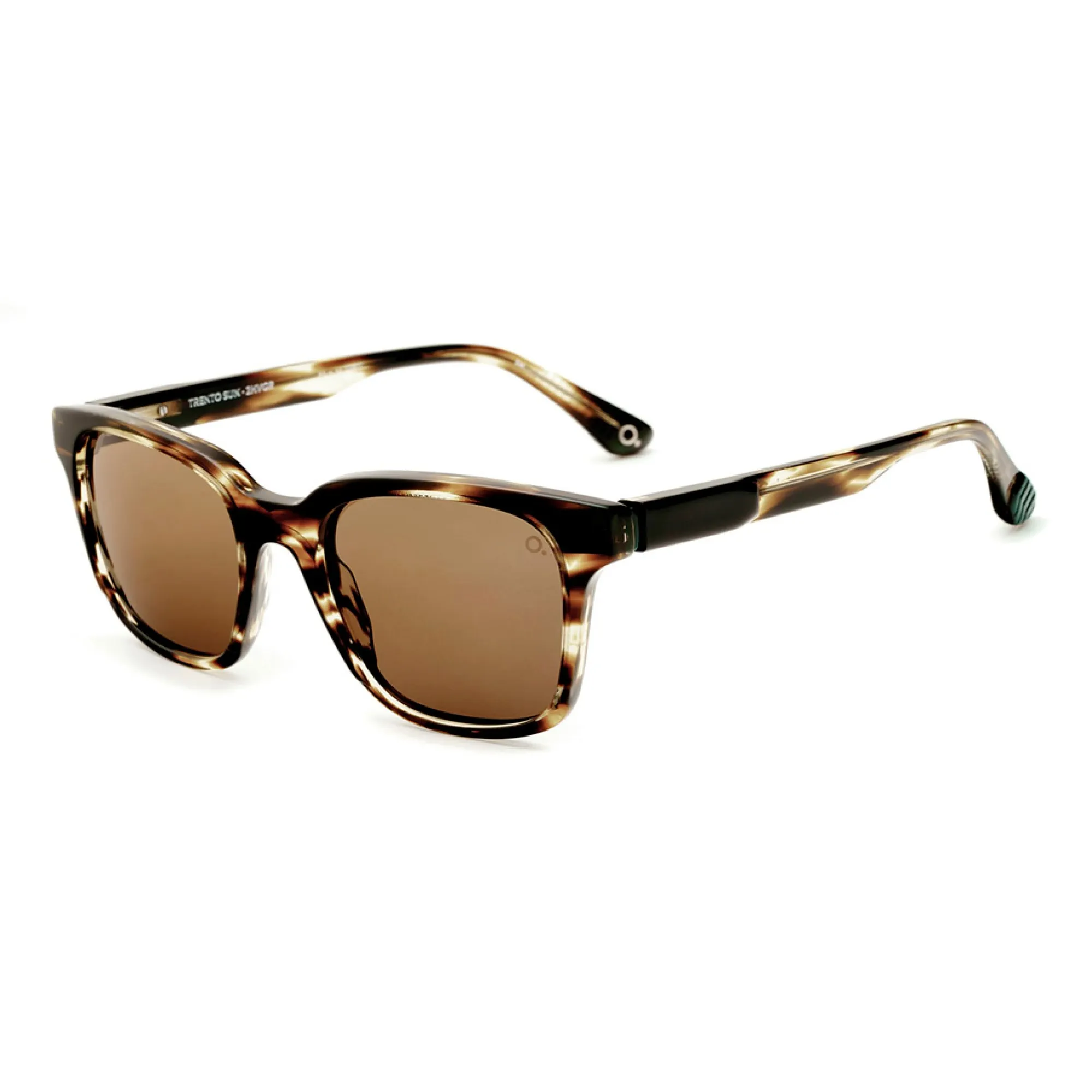   Etnia Barcelona TRENTO SUN - HVGR Verde Avana | Occhiale Da Sole Uomo 