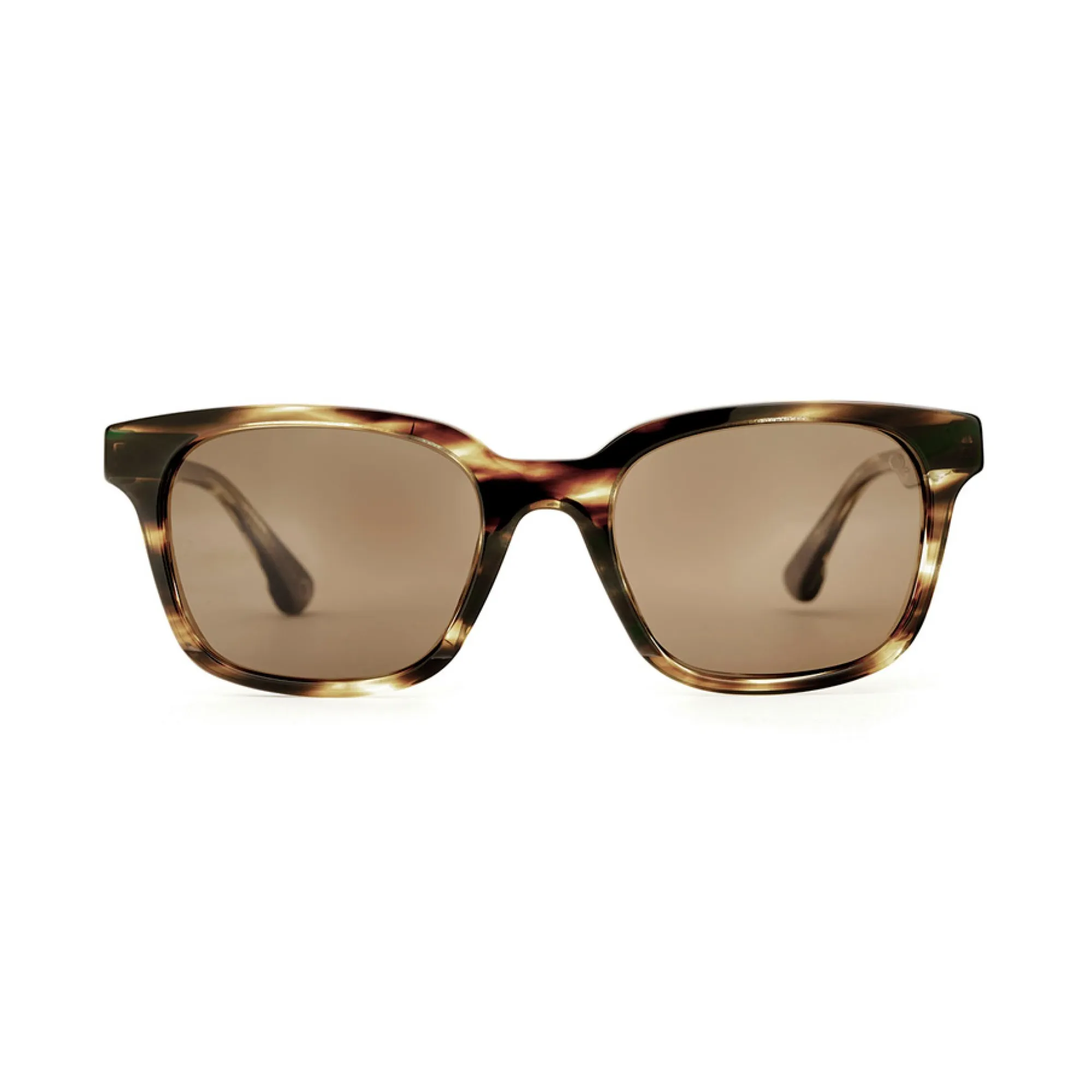   Etnia Barcelona TRENTO SUN - HVGR Verde Avana | Occhiale Da Sole Uomo 
