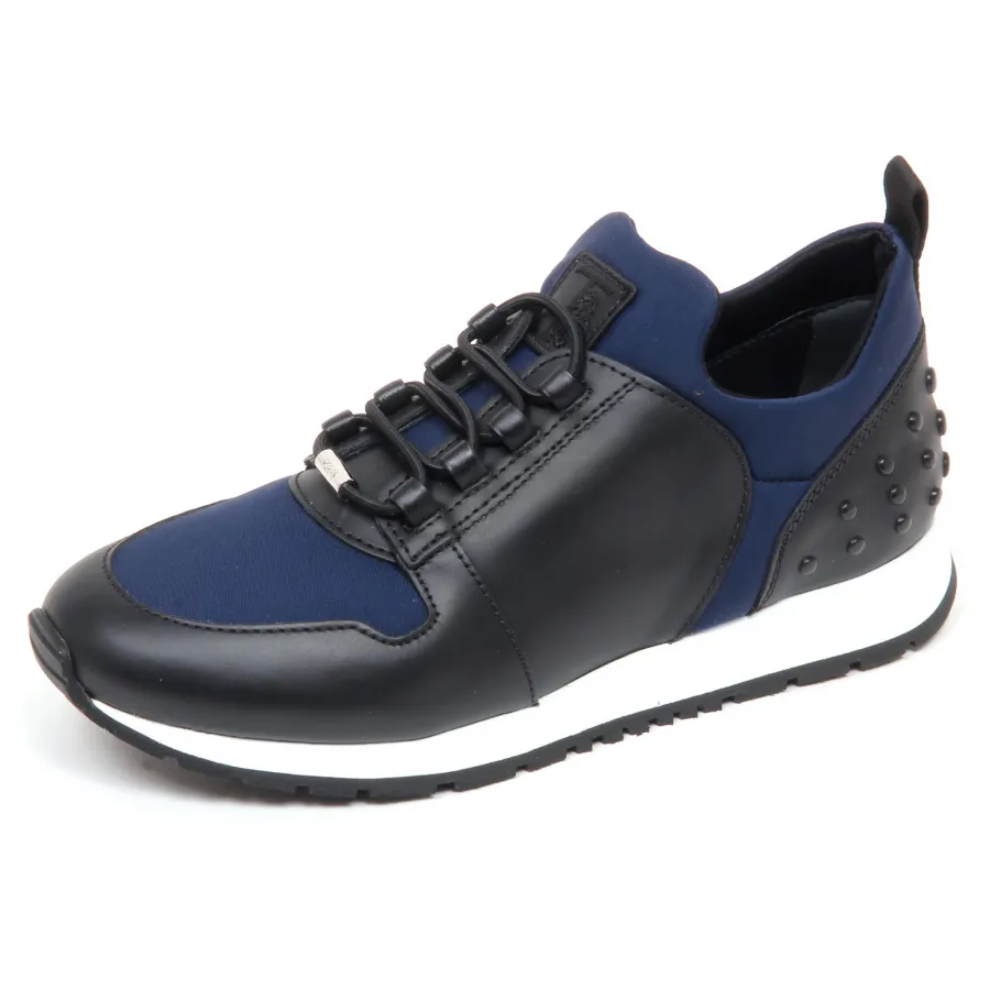 F6570 sneaker donna black/blue TOD’S scarpe slip on shoe woman