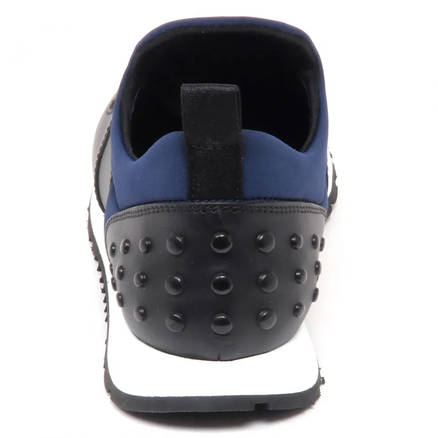 F6570 sneaker donna black/blue TOD’S scarpe slip on shoe woman