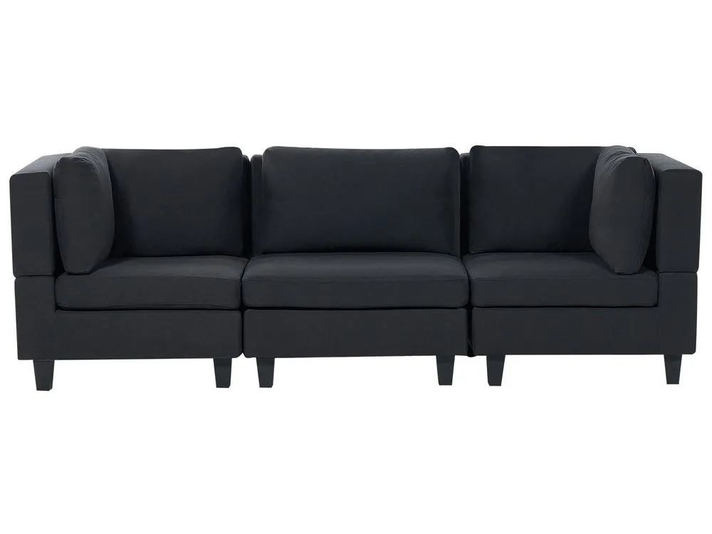 Fabric Corner Section Black UNSTAD