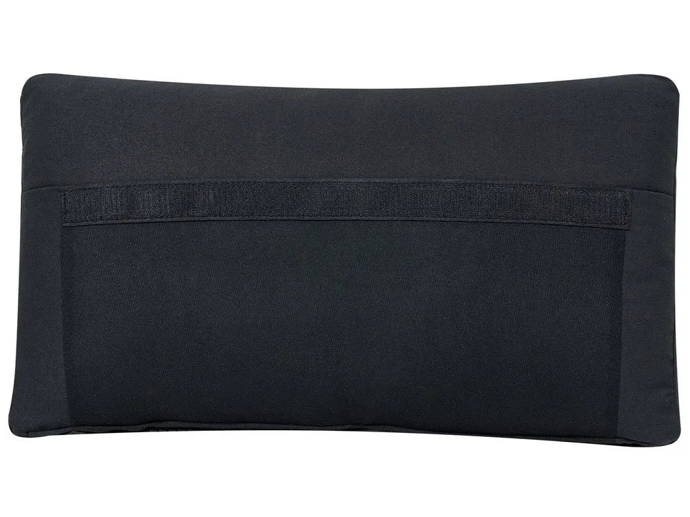 Fabric Corner Section Black UNSTAD