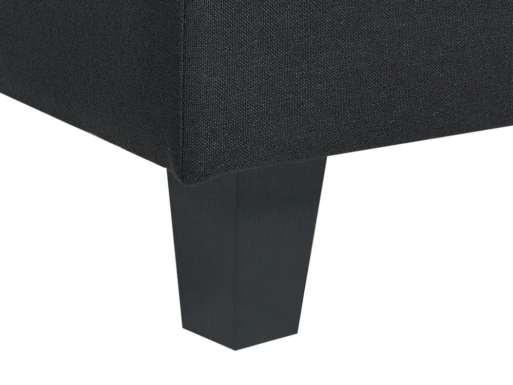 Fabric Corner Section Black UNSTAD
