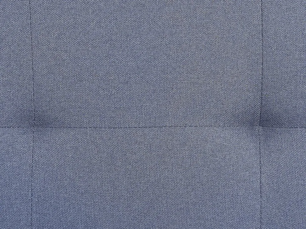 Fabric Sofa Bed Blue TJORN