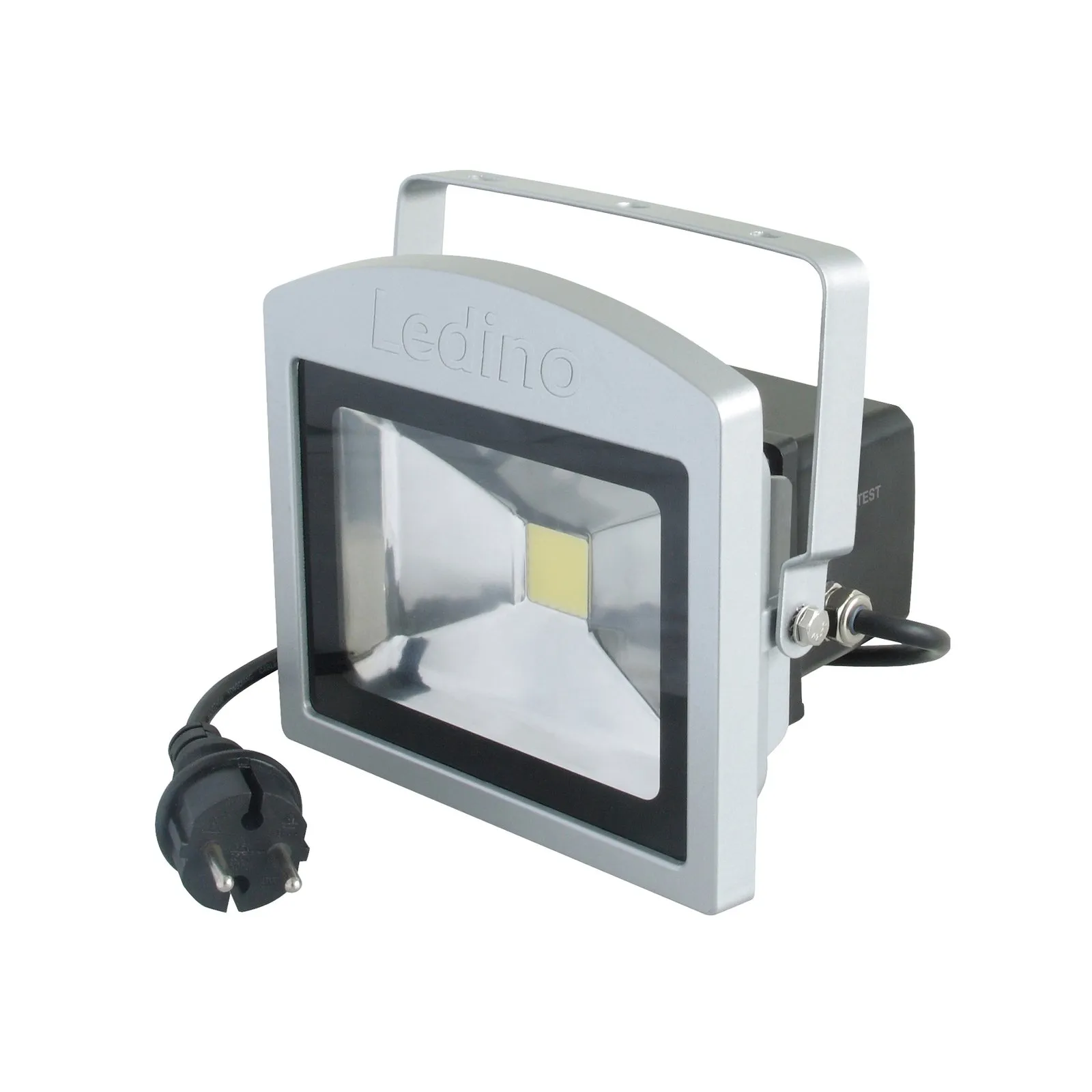 Faretto LED Benrath NB, illuminazione di emergenza con batteria