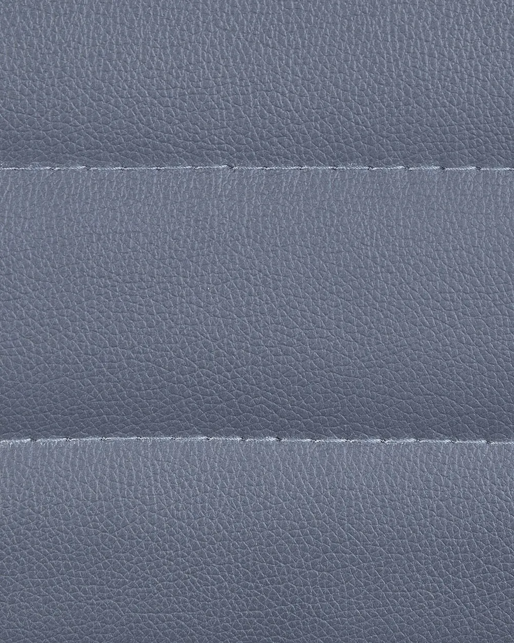 Faux Leather Swivel Office Chair Grey LEADER