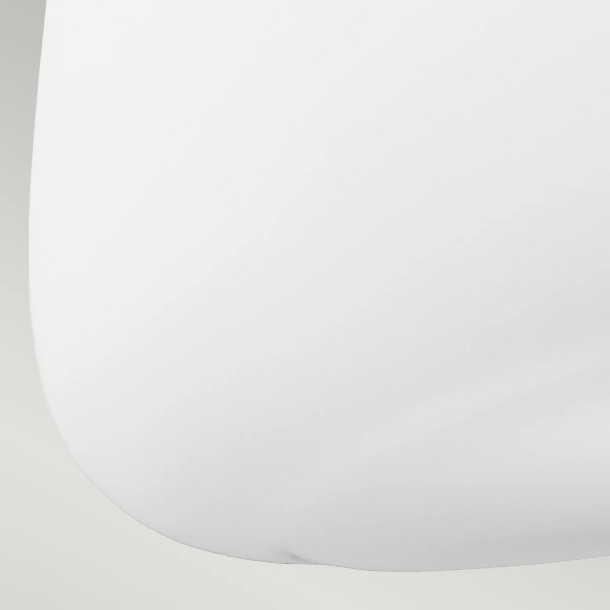 Feiss  Lampada da soffitto rotonda in acciaio con diffusore in vetro con 3 lampadine Vintner - 60W