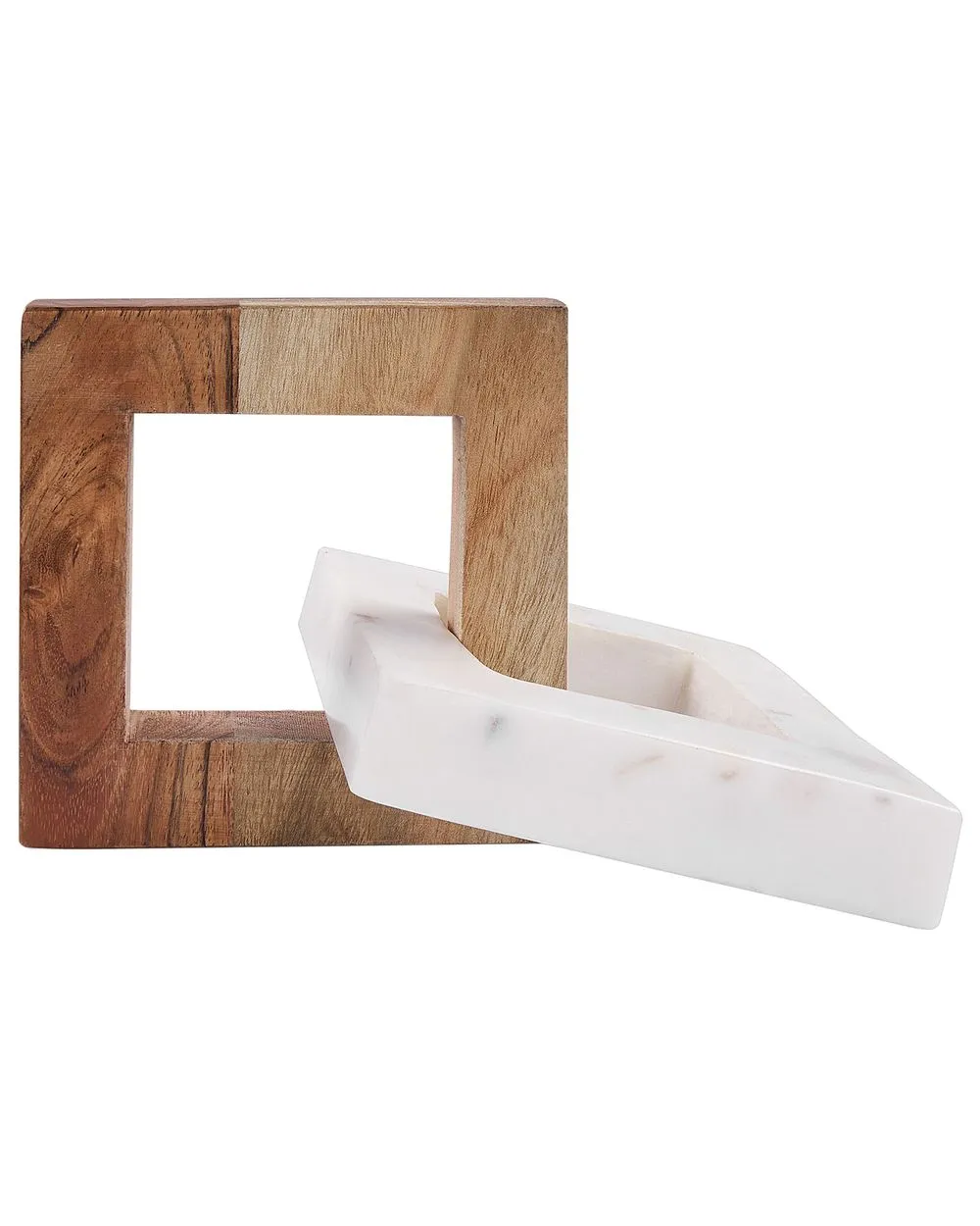 Figurine Chain ACHARNY Stone Wood White