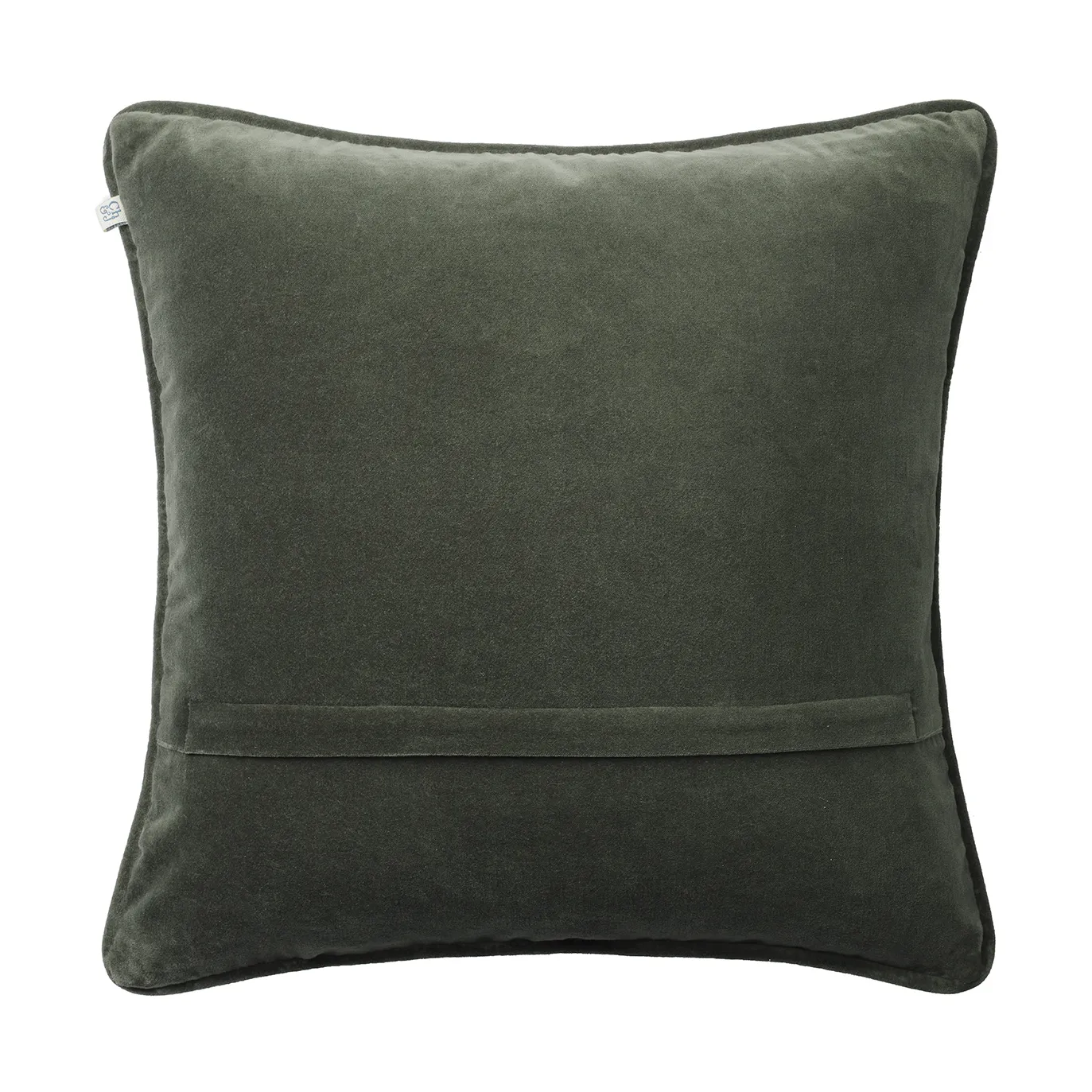 Fodera per cuscino Love 50x50 cm.jg{font-size:18px}Verde foresta-rosso