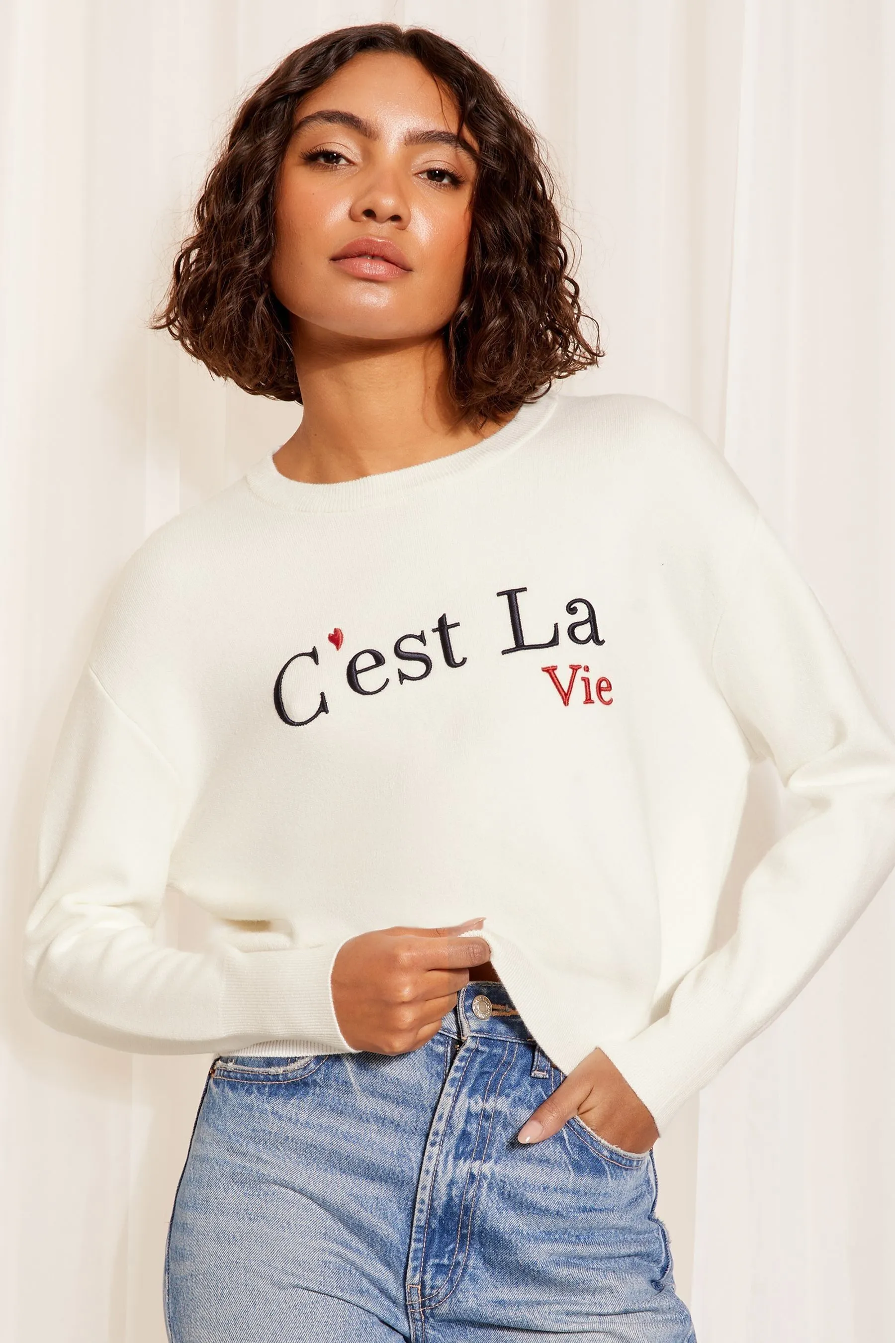 Friends Like These Manica lunga Girocollo - Maglia con scritta    
