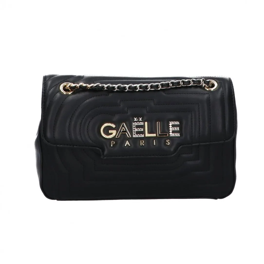 GAACW00095 REG SHOULDER LOGO Nero