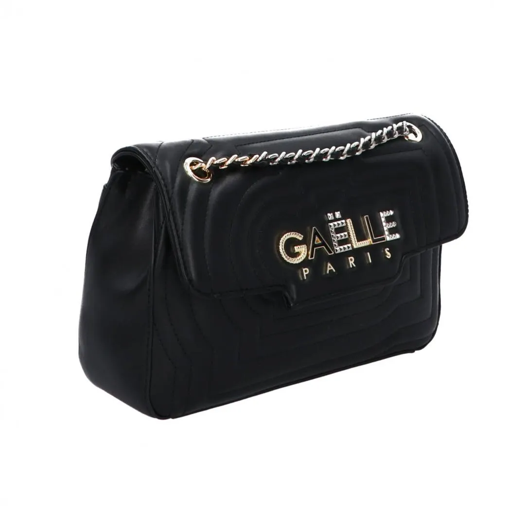 GAACW00095 REG SHOULDER LOGO Nero