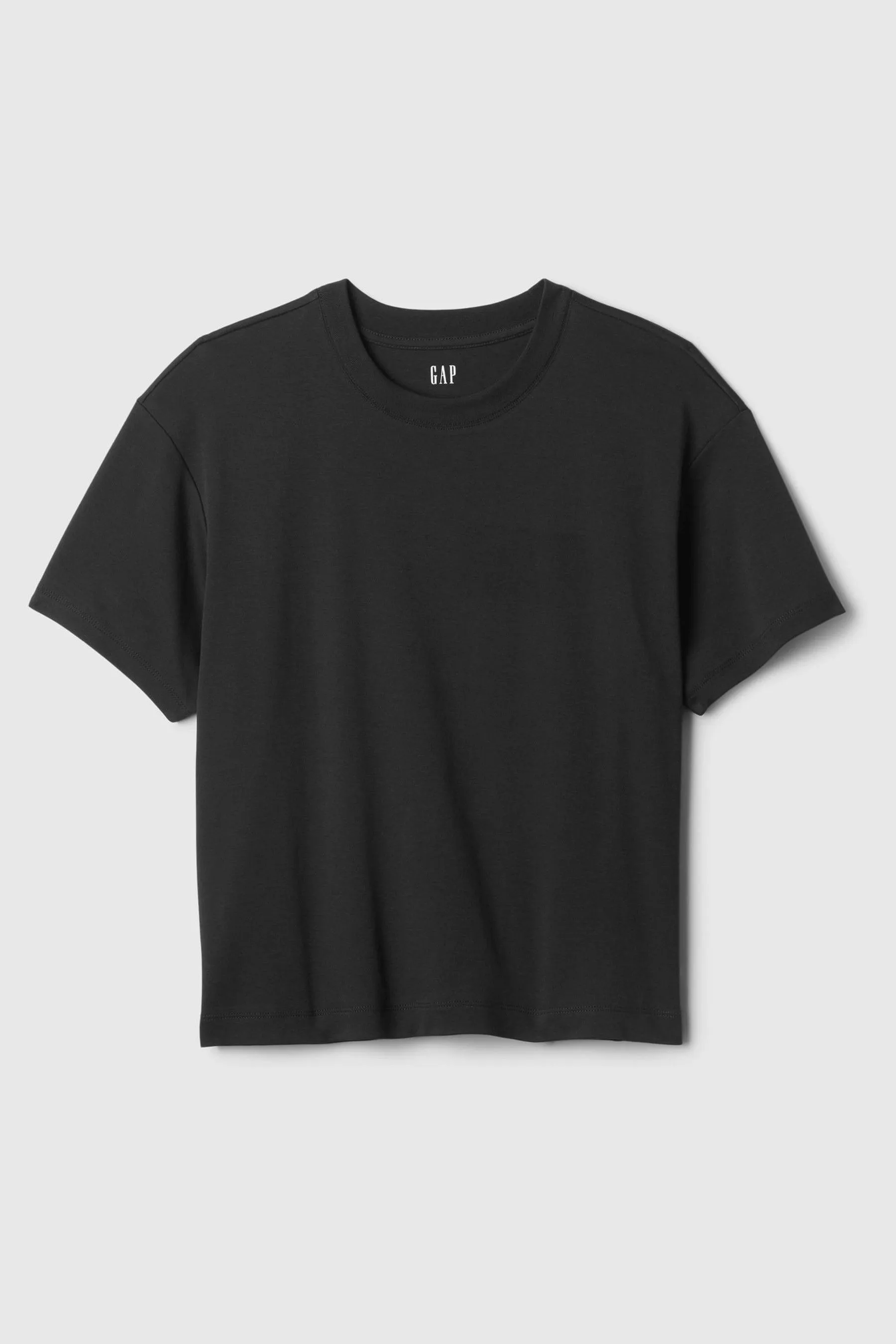 Gap Crew Neck Short Sleeve Oversized T-Shirt    