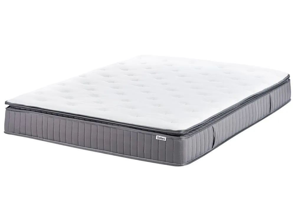 Gel Memory Foam Pocket Spring Mattress PLEASANT Medium 160 x 200 cm (EU King Size)