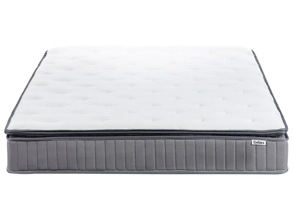 Gel Memory Foam Pocket Spring Mattress PLEASANT Medium 160 x 200 cm (EU King Size)