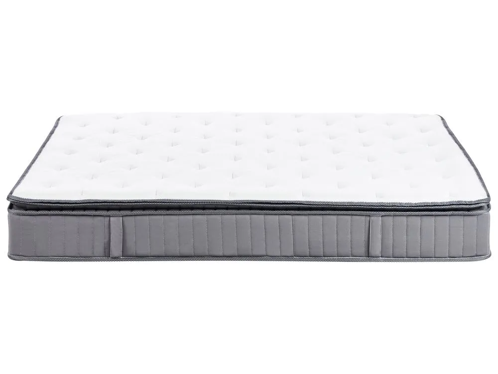 Gel Memory Foam Pocket Spring Mattress PLEASANT Medium 160 x 200 cm (EU King Size)