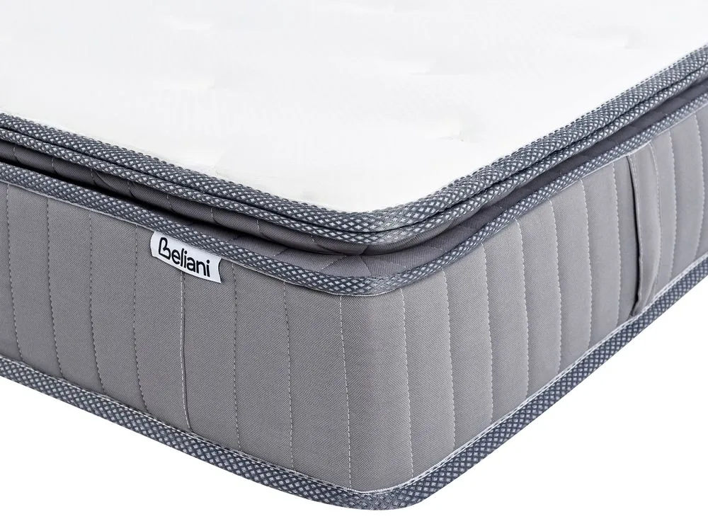 Gel Memory Foam Pocket Spring Mattress PLEASANT Medium 160 x 200 cm (EU King Size)