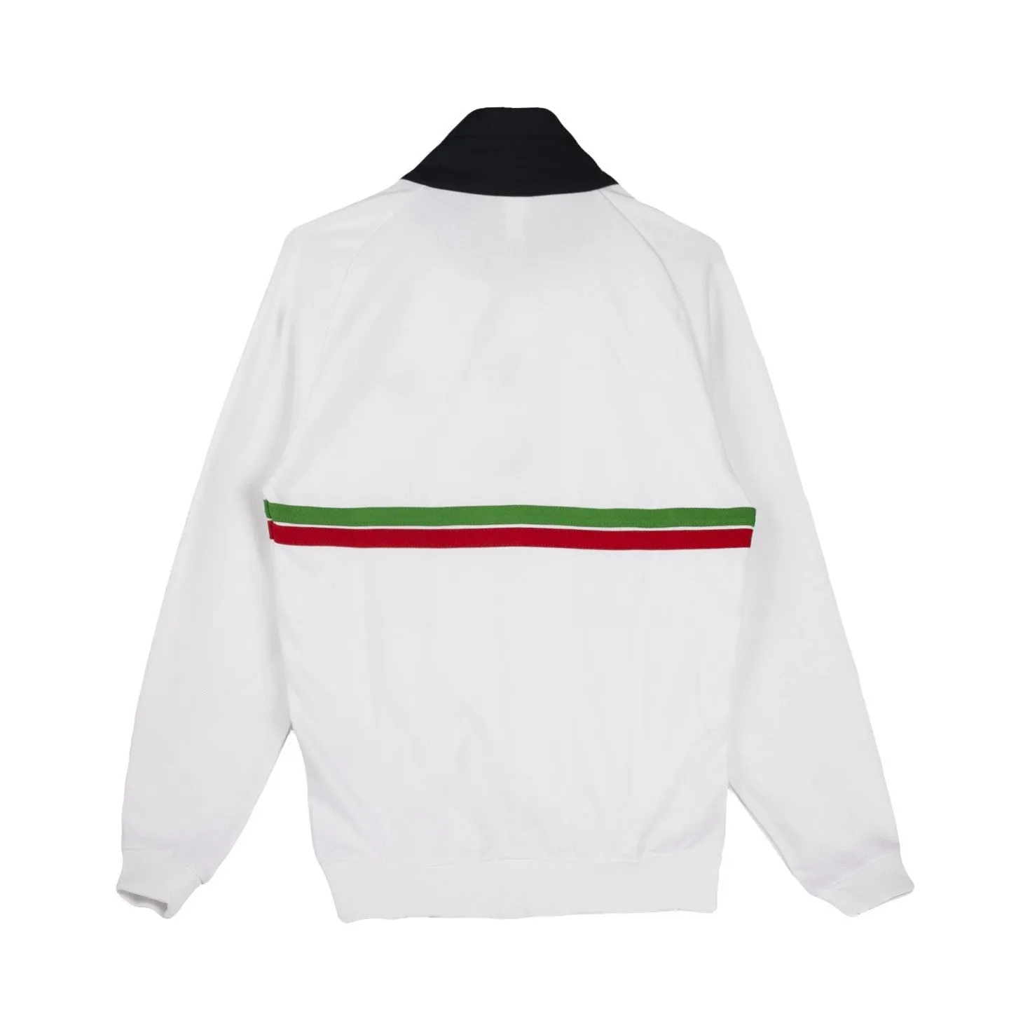 Giacca Tuta Uomo Dallas Tracktop White/green/vintage Red