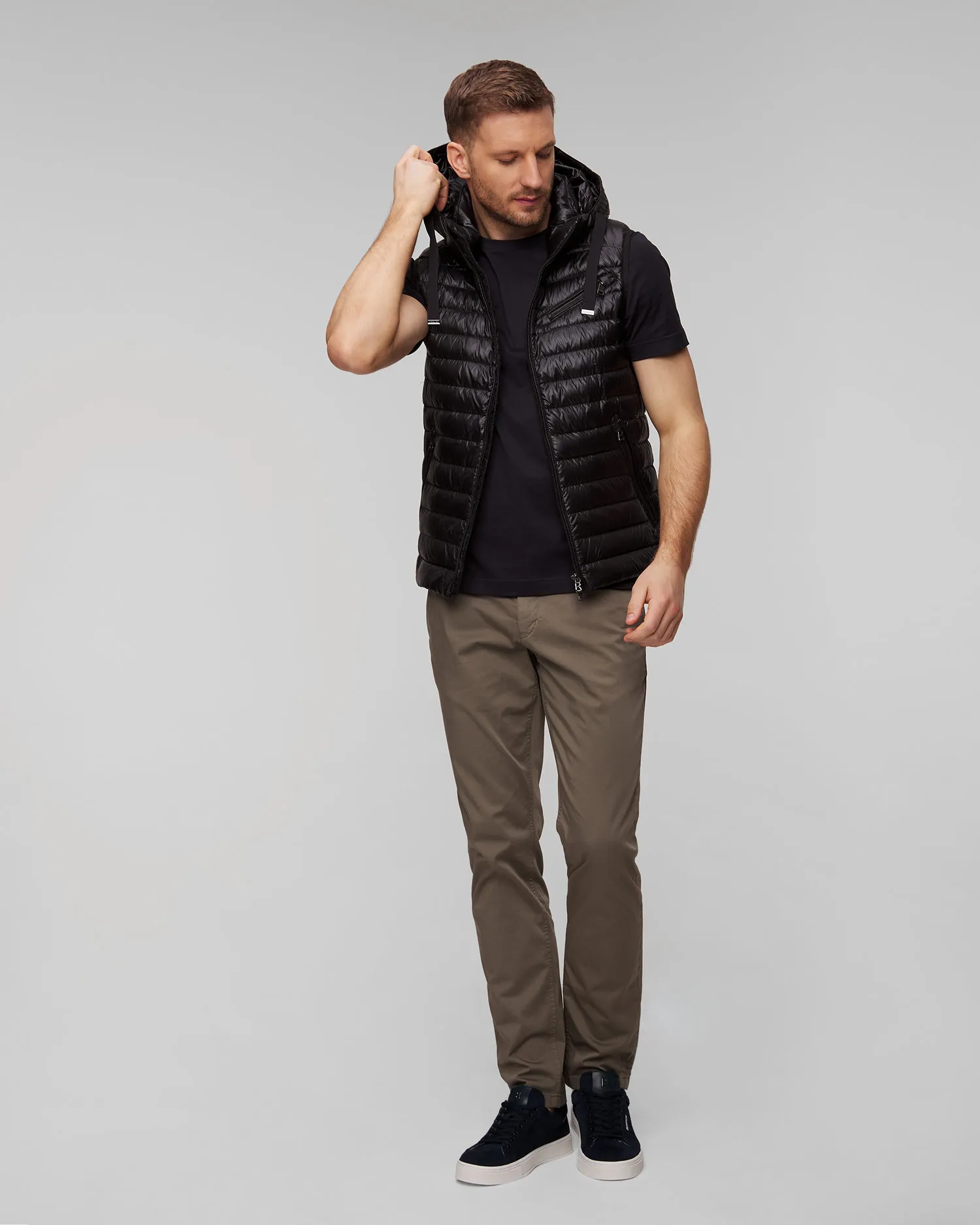 Gilet nero trapuntato da uomo BOGNER Lonne-D1 38047261-26