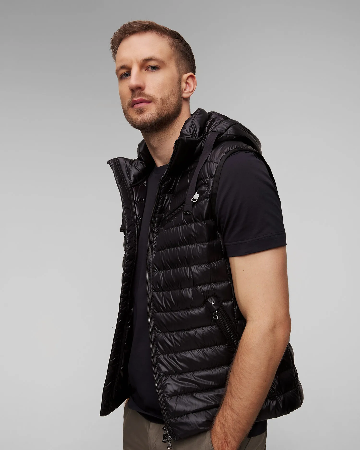 Gilet nero trapuntato da uomo BOGNER Lonne-D1 38047261-26