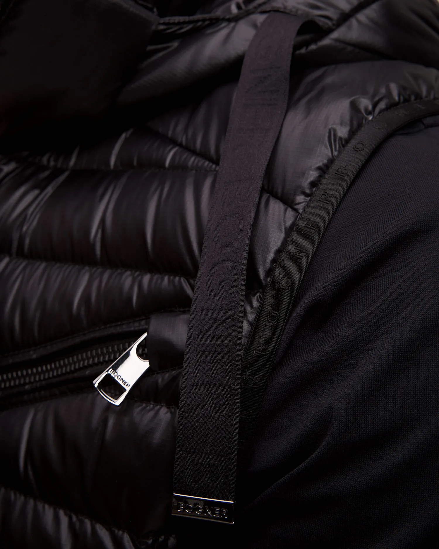 Gilet nero trapuntato da uomo BOGNER Lonne-D1 38047261-26