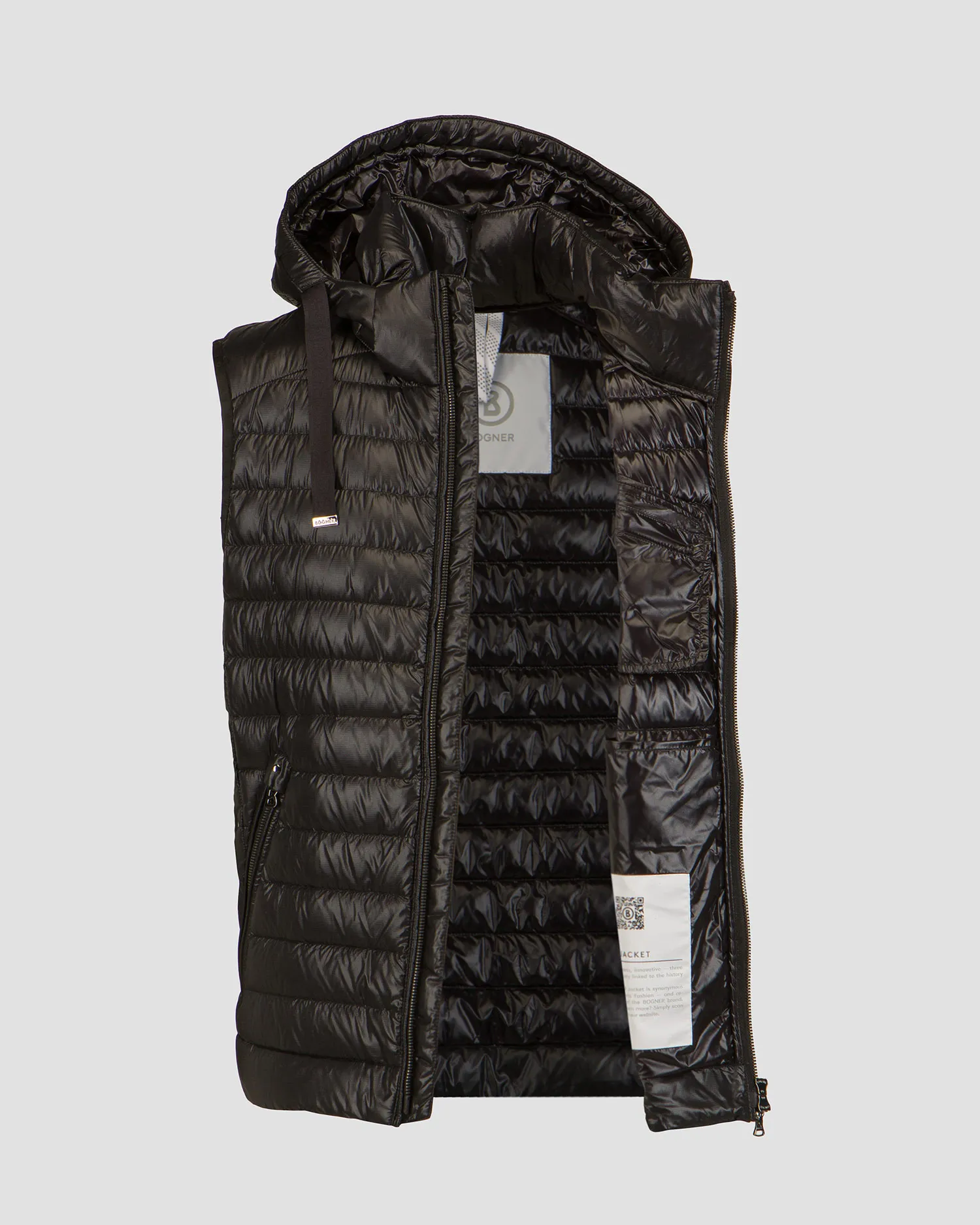 Gilet nero trapuntato da uomo BOGNER Lonne-D1 38047261-26