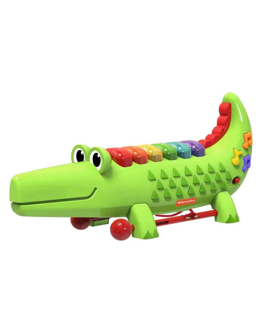 Giocattolo Musicale Fisher Price Coccodrillo Xilofono