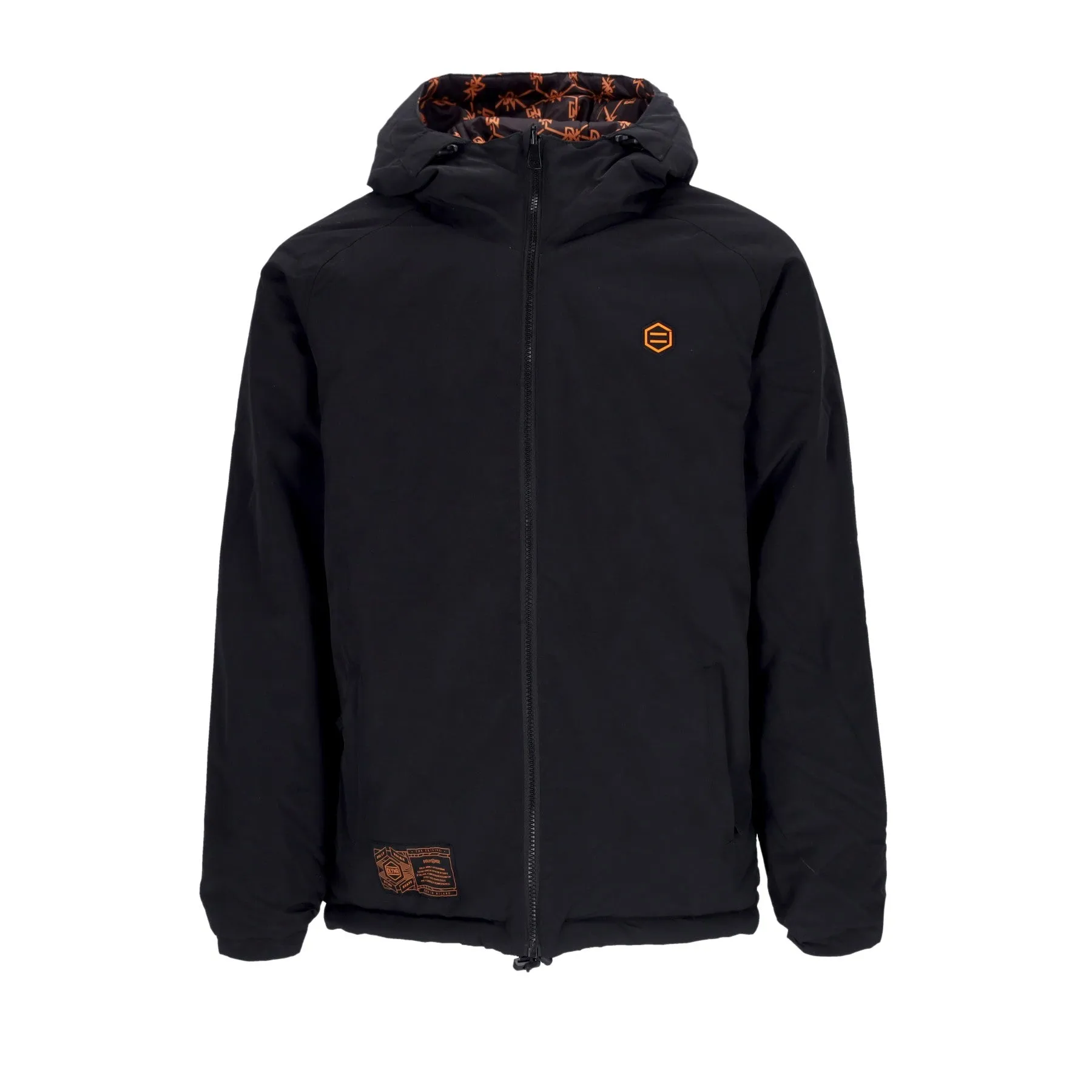 Giubbotto Uomo Corporate Monogram Jacket Black