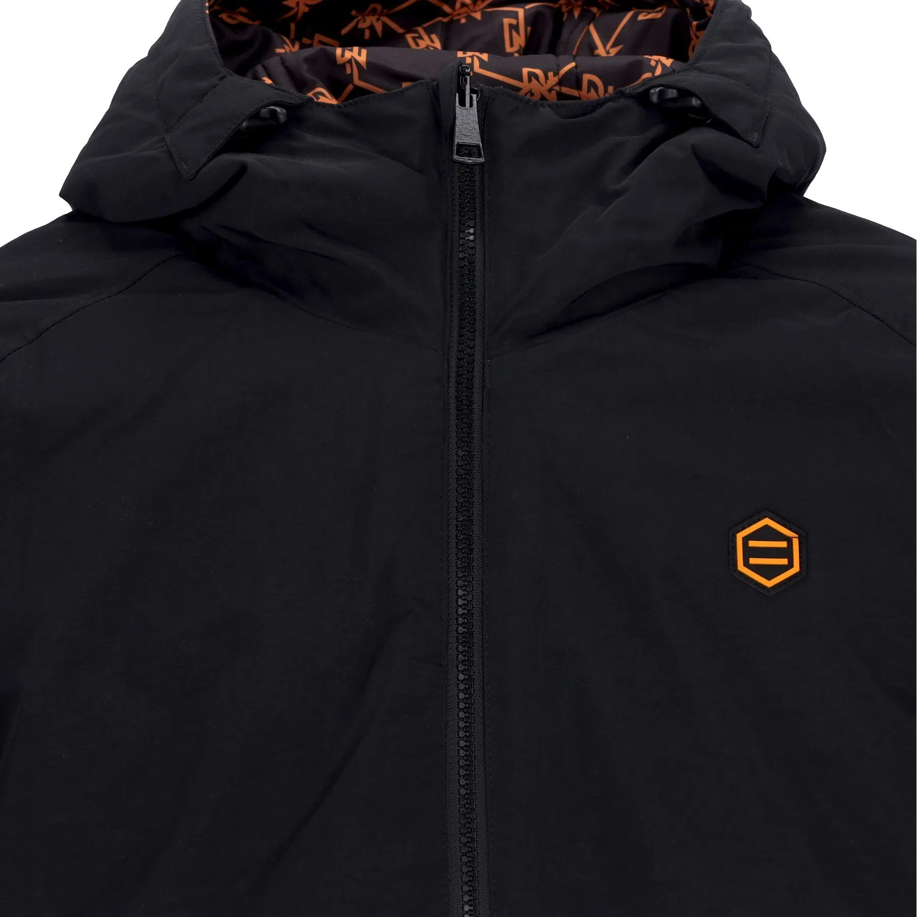Giubbotto Uomo Corporate Monogram Jacket Black